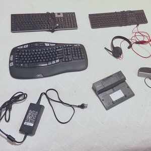 GREAT DEAL!! ONLY $125! - Laptop & Computer Accessories Bundle (READ BIO)